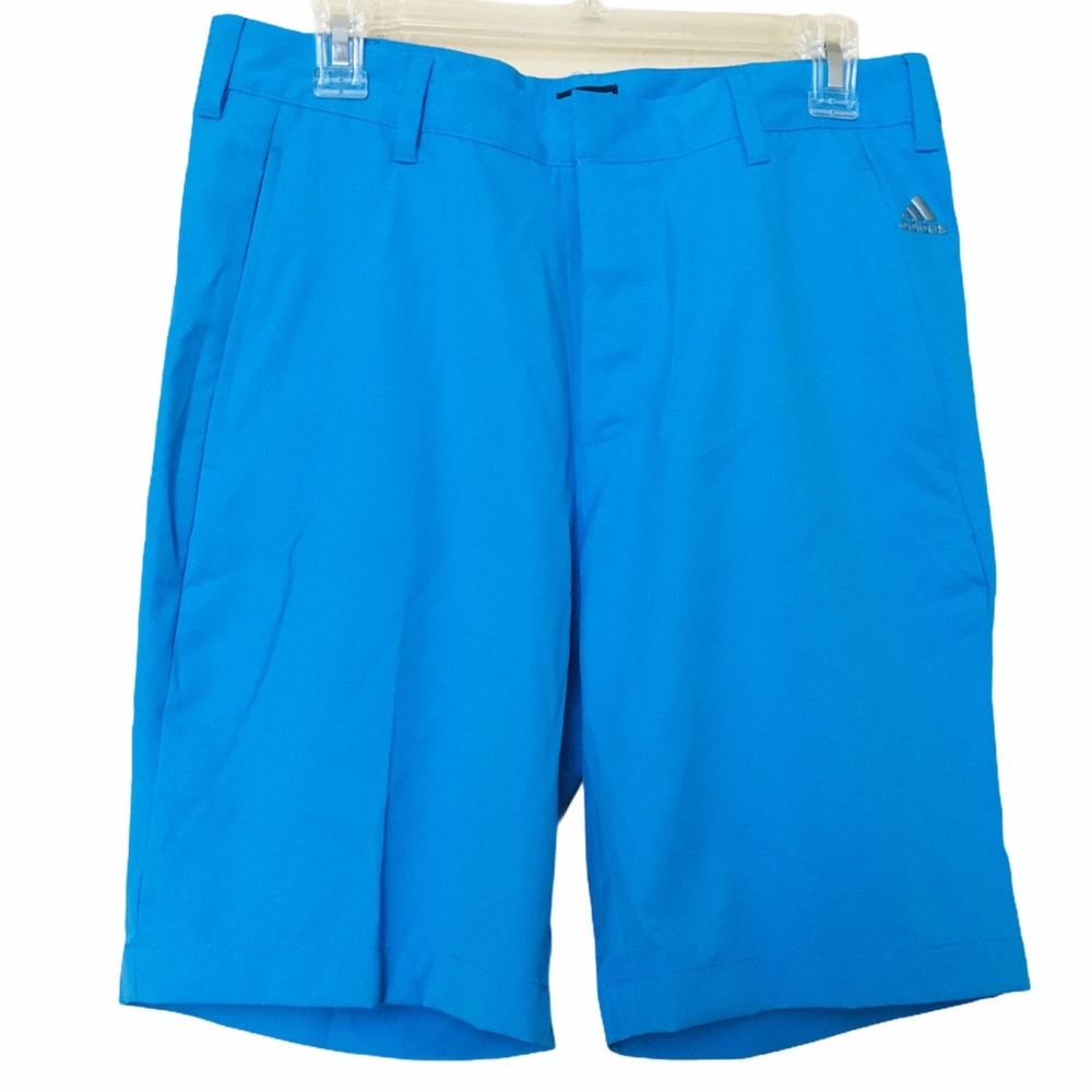 Adidas Bright Blue Golf Shorts Mens Size 30